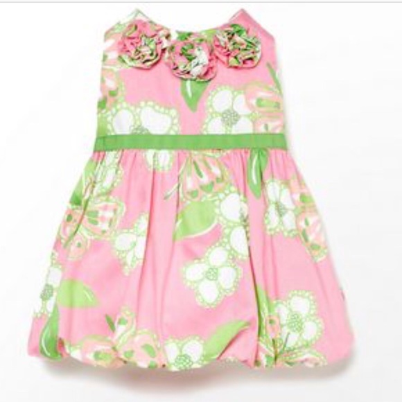 Lilly Pulitzer Dresses Baby Bubble Dress 612 Months New Poshmark